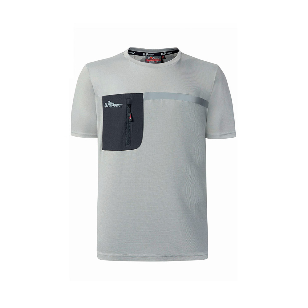 Camiseta U-Power CHRISTAL Lime Stone Camiseta U-Power CHRISTAL Lime Stone