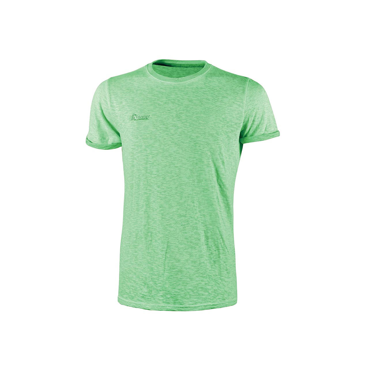 Camiseta U-Power Fluo Green Pack 3 unidades Camiseta U-Power Fluo Green Pack 3 unidades