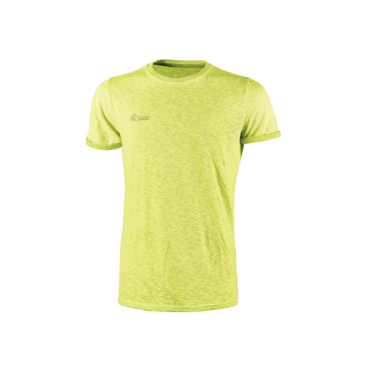 Camiseta U-Power Fluo Yellow Pack 3 unidades Camiseta U-Power Fluo Yellow Pack 3 unidades