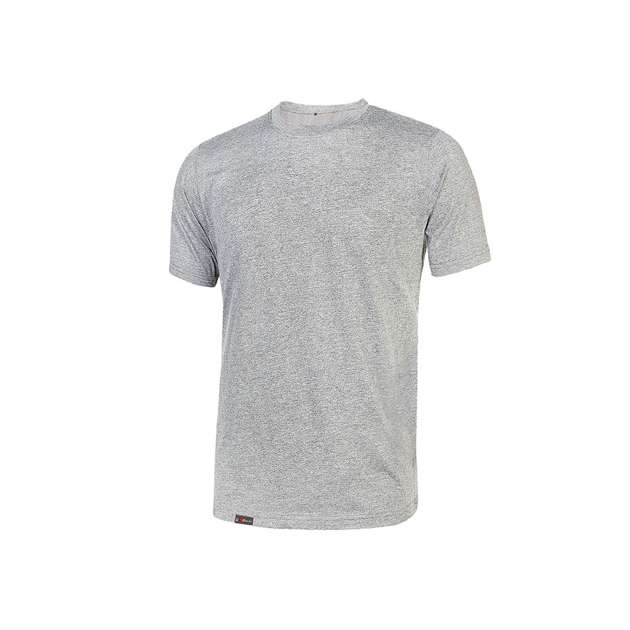 Camiseta U-Power LINEAR Grey Silver Pack de 30 unidades Camiseta U-Power LINEAR Grey Silver Pack de 30 unidades
