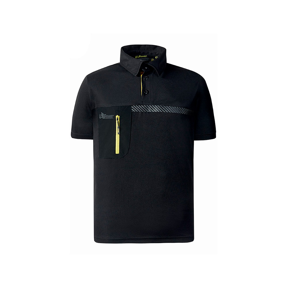 Polo U-Power LIBRA Black Carbon Polo U-Power LIBRA Black Carbon