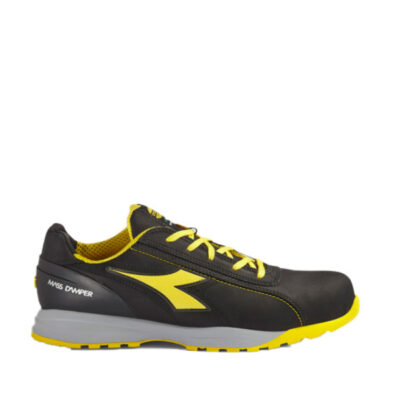 Calzado de seguridad Diadora GLOVE MDS LOW S3S FO HRO SR NEGRO
