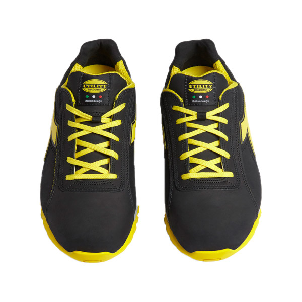 Calzado de seguridad Diadora GLOVE MDS LOW S3S FO HRO SR NEGRO Calzado de seguridad Diadora GLOVE MDS LOW S3S FO HRO SR NEGRO