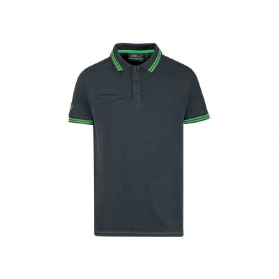 Polo U-Power WAY Asphalt Grey/Green