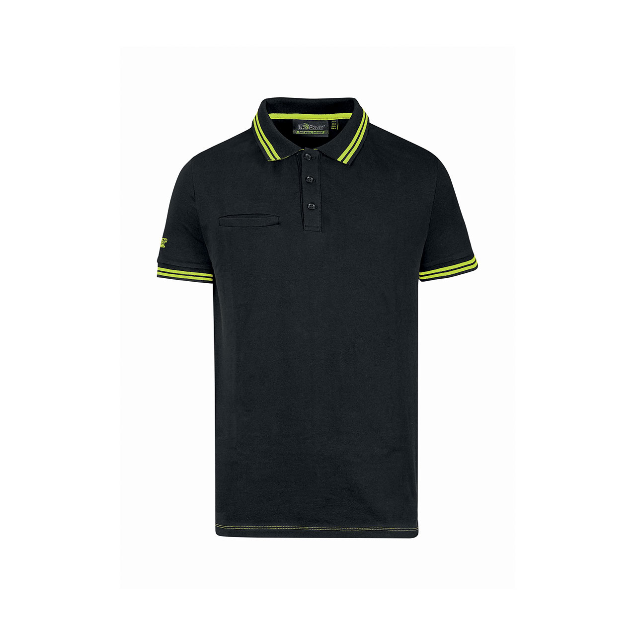 Polo U-Power WAY Black Carbon Polo U-Power WAY Black Carbon