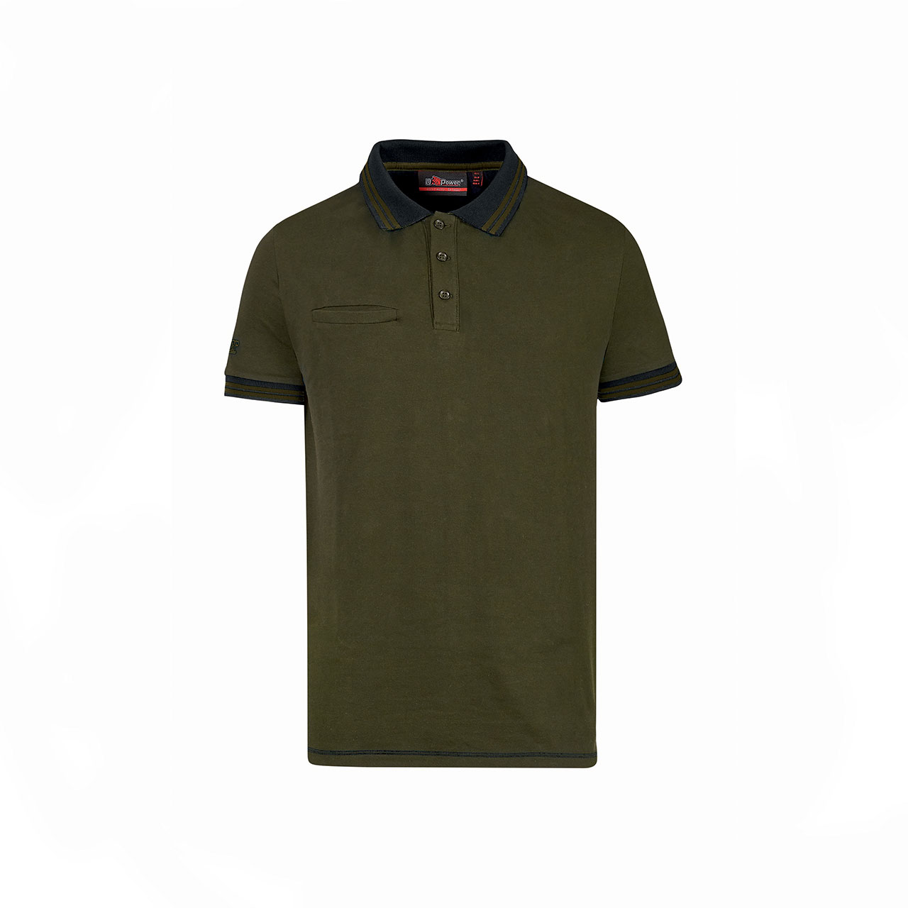Polo U-Power WAY Dark Green Polo U-Power WAY Dark Green