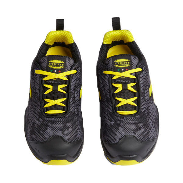 Calzado de seguridad Diadora SHARK STABLE IMPACT LOW S3S FO SR SC ESD NEGRO/GRIS OSCURO Calzado de seguridad Diadora SHARK STABLE IMPACT LOW S3S FO SR SC ESD NEGRO/GRIS OSCURO
