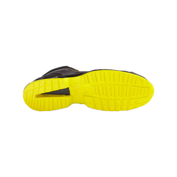 Calzado de seguridad Diadora SHARK STABLE IMPACT MID S3S FO SR SC ESD Negro/Gris Calzado de seguridad Diadora SHARK STABLE IMPACT MID S3S FO SR SC ESD Negro/Gris