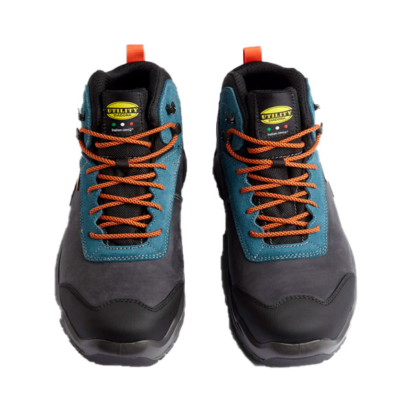 Calzado de seguridad Diadora SPORT DIATEX MID S7S FO CI SR GRIS CASTILLO/AZUL LUNA Calzado de seguridad Diadora SPORT DIATEX MID S7S FO CI SR GRIS CASTILLO/AZUL LUNA