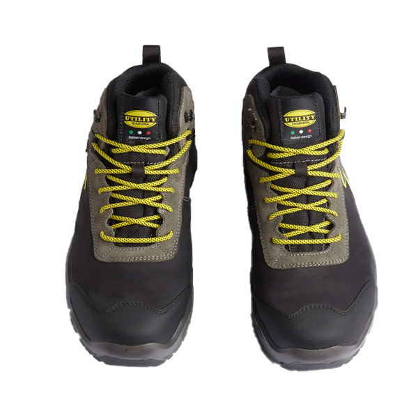 Calzado de seguridad Diadora SPORT DIATEX MID S7S FO CI SR NEGRO/GRIS ACERO Calzado de seguridad Diadora SPORT DIATEX MID S7S FO CI SR NEGRO/GRIS ACERO
