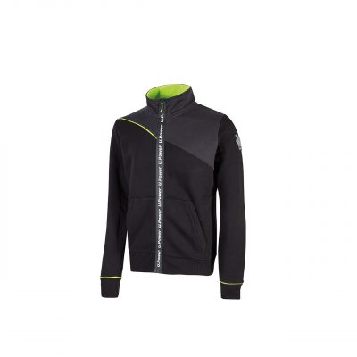 Sudadera U-Power URANUS Black Carbon