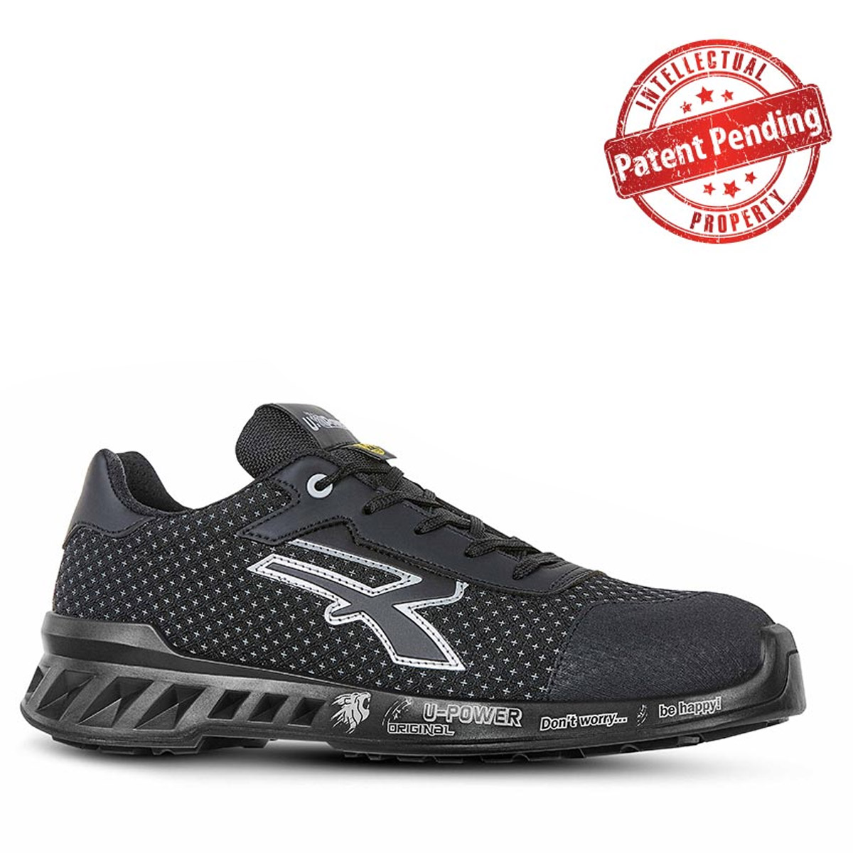 Calzado de Seguridad U-Power Logan ESD S3 CI SRC Calzado de Seguridad U-Power Logan ESD S3 CI SRC