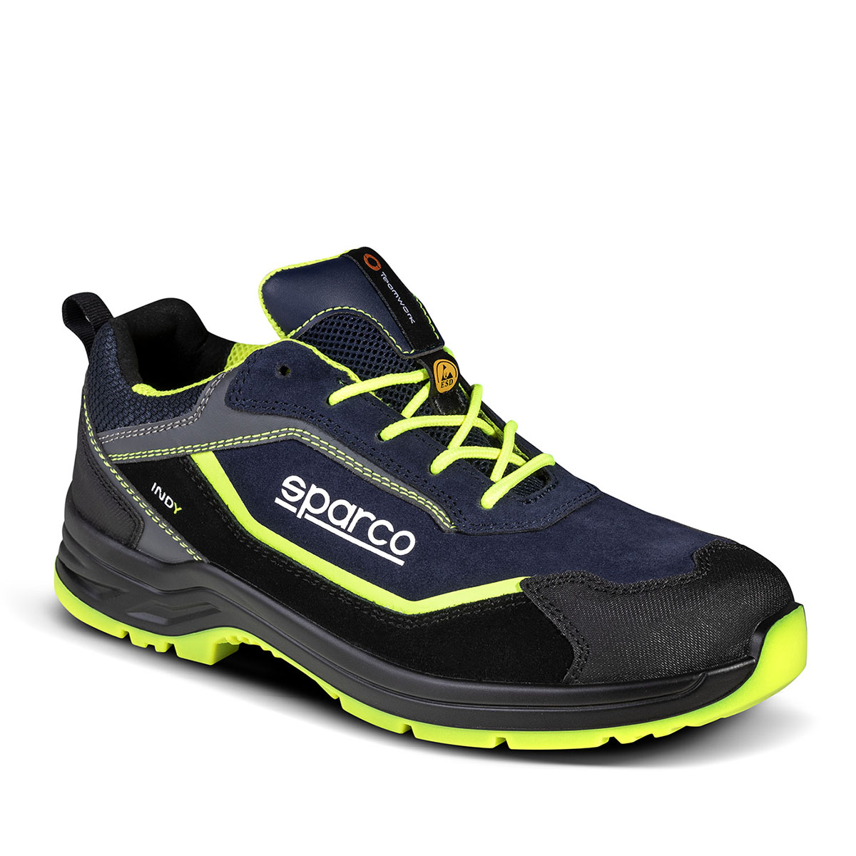 Calzado de seguridad Sparco Indy BALTIMORA 07537 BMGF S3S SR LG ESD Calzado de seguridad Sparco Indy BALTIMORA 07537 BMGF S3S SR LG ESD