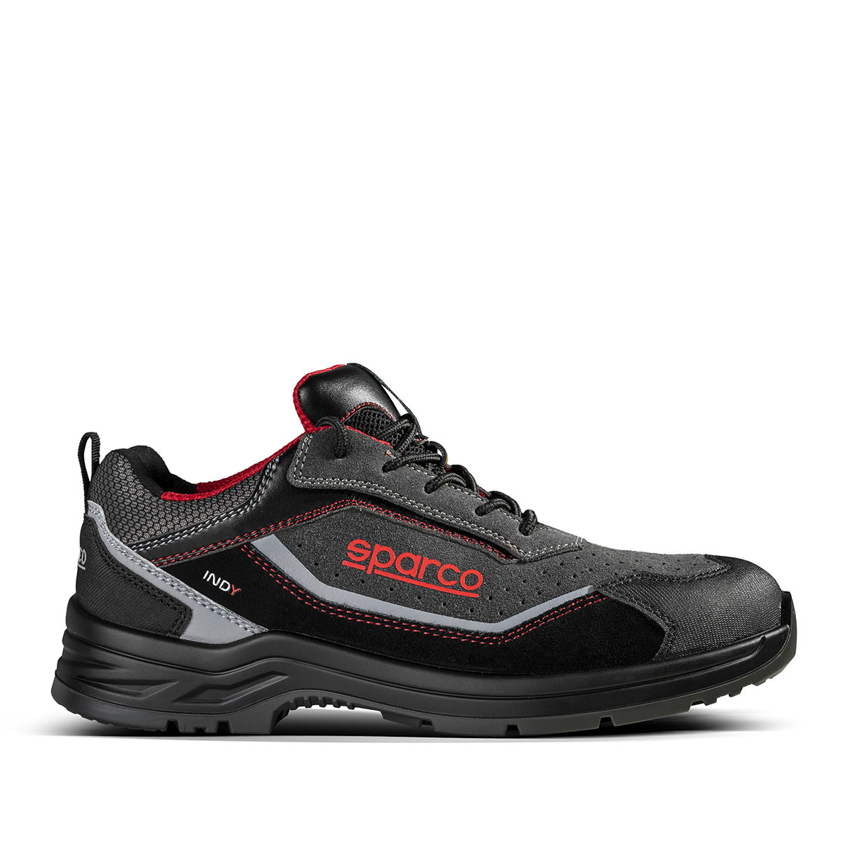 Calzado de seguridad Sparco Indy DETROIT 07538 NRGS S1PS SR LG ESD Calzado de seguridad Sparco Indy DETROIT 07538 NRGS S1PS SR LG ESD