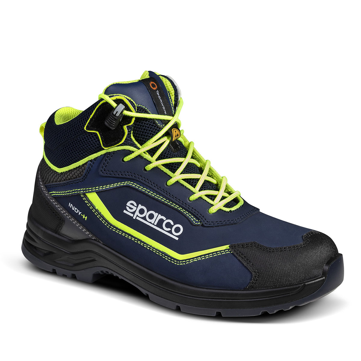 Calzado de seguridad Sparco Indy RICHMOND 07541 BMGF S3S SR LG ESD Calzado de seguridad Sparco Indy RICHMOND 07541 BMGF S3S SR LG ESD