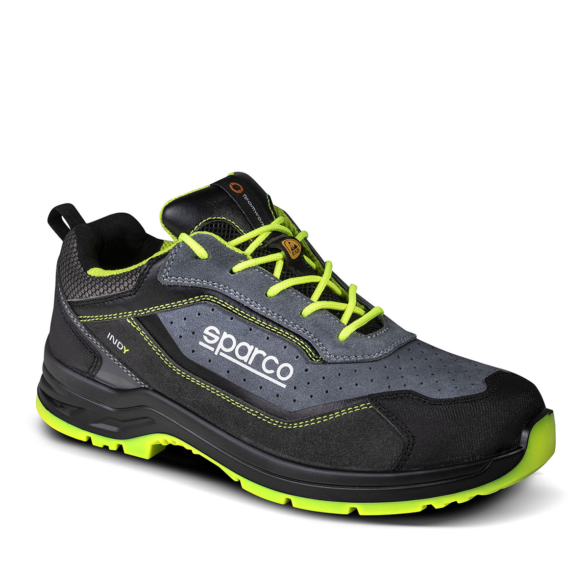 Calzado de seguridad Sparco Indy TEXAS 07538 GSGF S1PS SR LG ESD Calzado de seguridad Sparco Indy TEXAS 07538 GSGF S1PS SR LG ESD