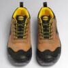 calzado de seguridad diadora CLASSIC LOW MARRON S3S FO SC LG SR