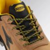 calzado de seguridad diadora CLASSIC LOW MARRON S3S FO SC LG SR