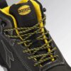 calzado de seguridad diadora CLASSIC MID NEGRO S3S FO SC LG SR