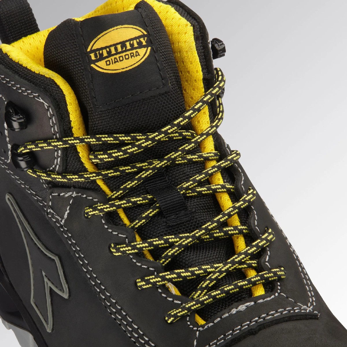 Calzado de seguridad Diadora CLASSIC MID Negro S3S FO SC LG SR Calzado de seguridad Diadora CLASSIC MID Negro S3S FO SC LG SR