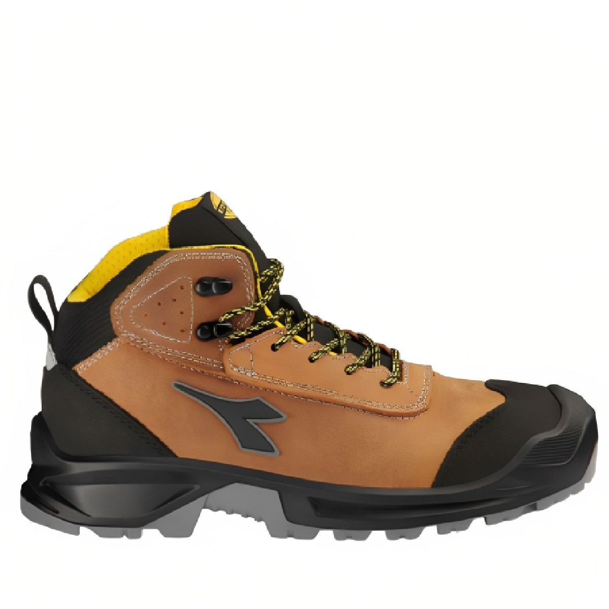 Calzado de seguridad Diadora CLASSIC MID Marrón S3S FO SC LG SR Calzado de seguridad Diadora CLASSIC MID Marrón S3S FO SC LG SR