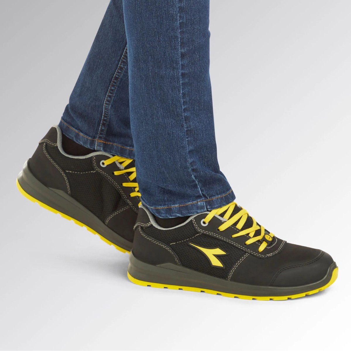 Calzado de seguridad Diadora Speedy Low S1PS FO SR SC ESD MF Calzado de seguridad Diadora Speedy Low S1PS FO SR SC ESD MF