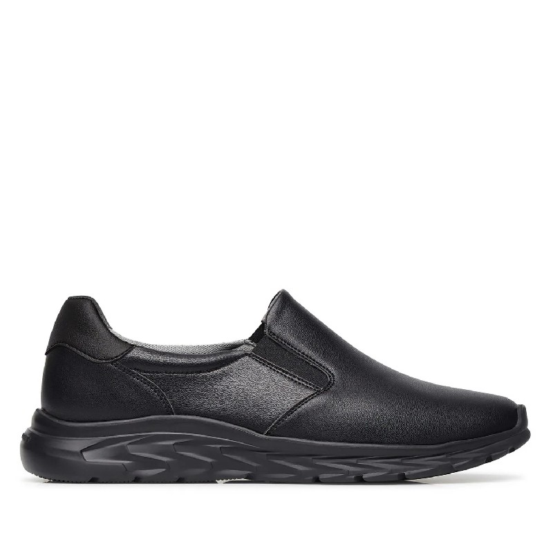 Mocasín de trabajo Exena Essence Adrian Black 02 FO SR Mocasín de trabajo Exena Essence Adrian Black 02 FO SR