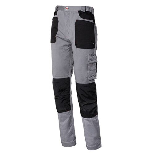 8730-080 Pantalon invernal Starter Stretch gris-negro