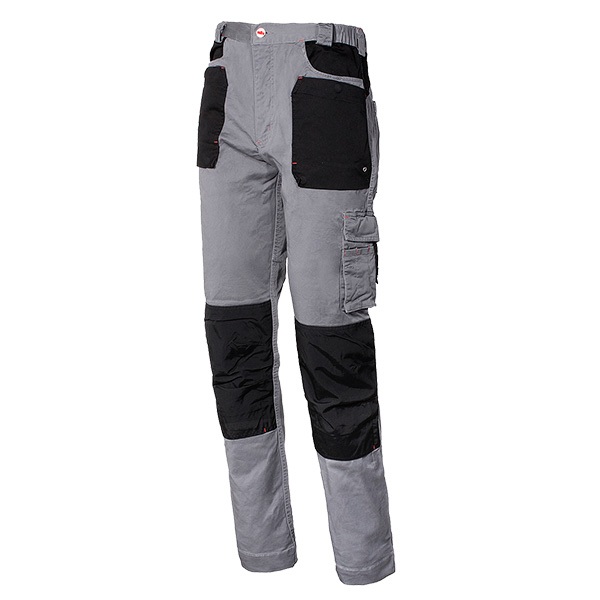 Pantalon invernal Starter Stretch gris-negro