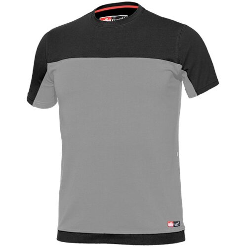 8772 CAMISETA STRETCH-3 Camiseta Starter Stretch gris
