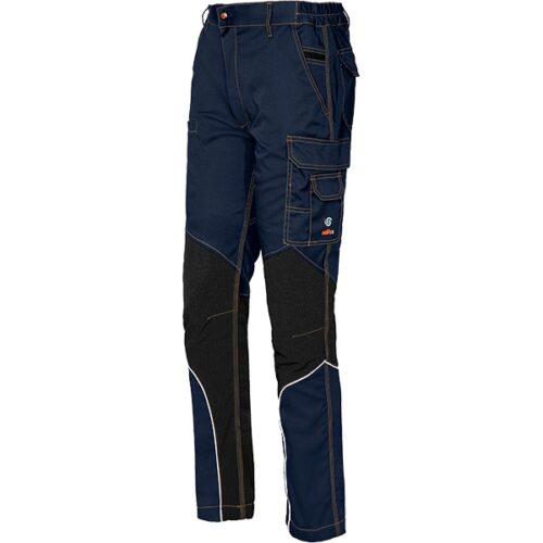 8830B PANTALÓN ISSA STRETCH EXTREME azul Pantalón de trabajo Starter Issa Stretch Extreme azul