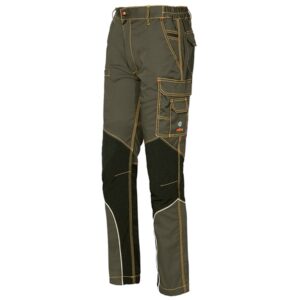 Pantalón de trabajo Starter Issa Stretch Extreme fango