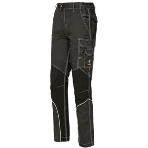 8830B PANTALÓN ISSA STRETCH EXTREME gris antracita Pantalón de trabajo Starter Issa Stretch Extreme gris antracita