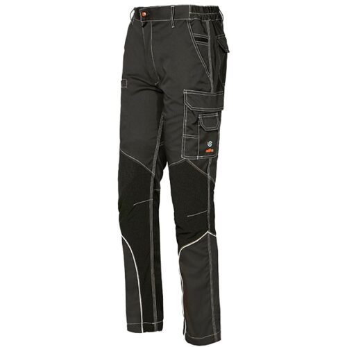 8830B PANTALÓN ISSA STRETCH EXTREME gris antracita Pantalón de trabajo Starter Issa Stretch Extreme gris antracita