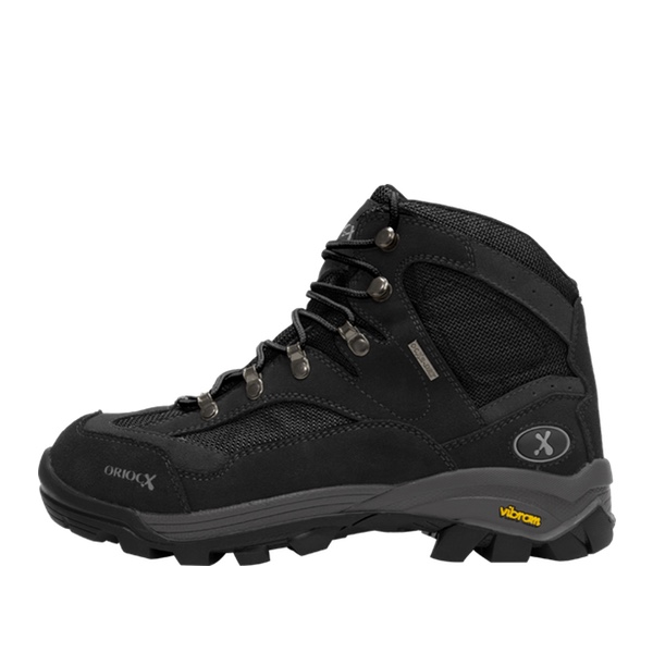 Alfaro Negro Calzado trekking Oriocx Alfaro Negro
