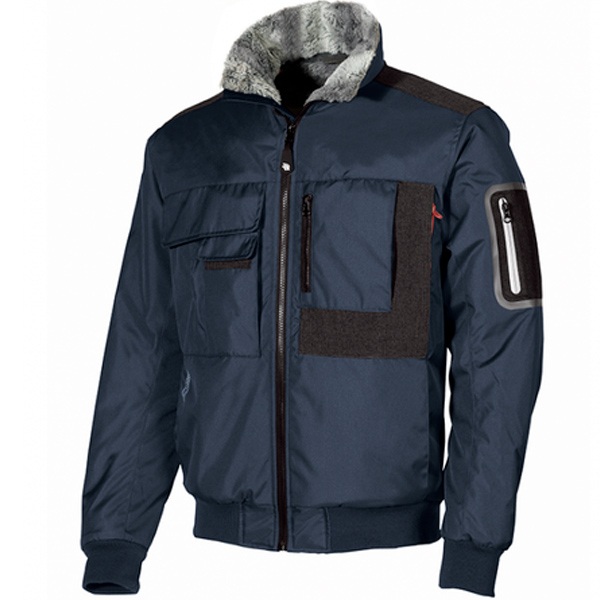 BOMBER MATE DEEP BLUE
