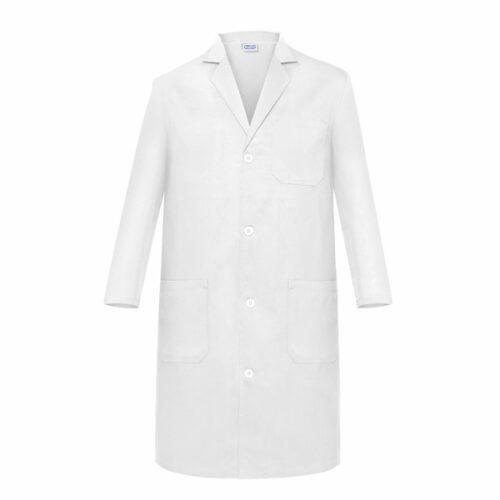 Bata de caballero Vesin Blanca P36-BL