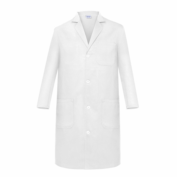 Bata de caballero Vesin Blanca P36-BL