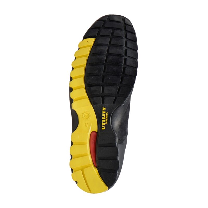 Beat DA2 Low Black S3 HRO SRC 3 Calzado de seguridad Diadora Beat DA2 Low Black S3S FO HRO SR