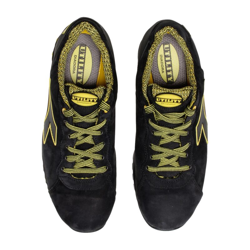 Beat DA2 Low Black S3 HRO SRC 5 Calzado de seguridad Diadora Beat DA2 Low Black S3S FO HRO SR