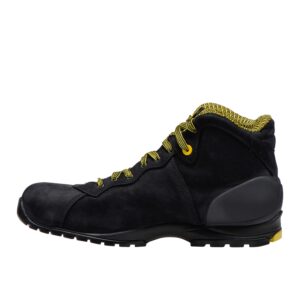 Beat DA2 Mid Black S3 HRO SRC 2 Calzado de seguridad Diadora Beat DA2 Mid Black S3S FO HRO SR