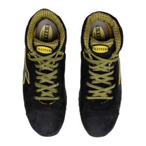 Beat DA2 Mid Black S3 HRO SRC 5 Calzado de seguridad Diadora Beat DA2 Mid Black S3S FO HRO SR