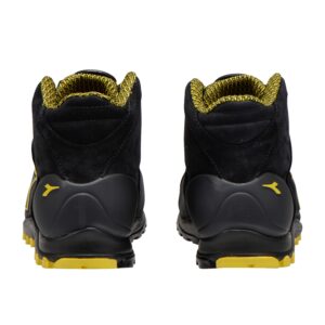 Beat DA2 Mid Black S3 HRO SRC 6 Calzado de seguridad Diadora Beat DA2 Mid Black S3S FO HRO SR