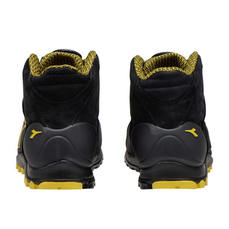 Beat DA2 Mid Black S3 HRO SRC 6 Calzado de seguridad Diadora Beat DA2 Mid Black S3S FO HRO SR