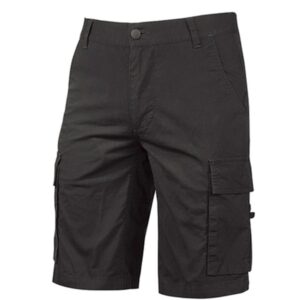 Bermuda U-Power Summer Black Carbon Bermuda U-Power Summer Black Carbon