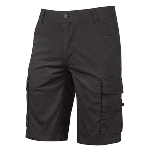 Bermuda U-Power Summer Black Carbon Bermuda U-Power Summer Black Carbon