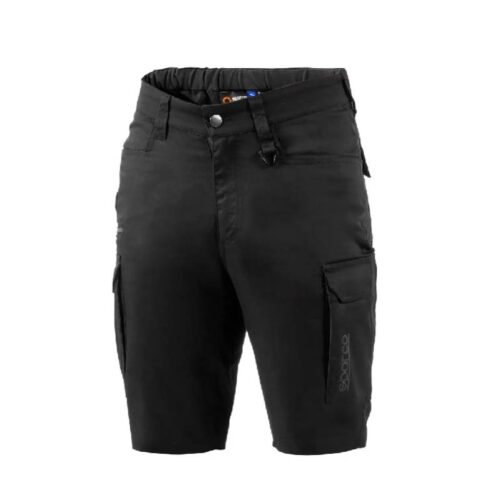 Bermuda cargo con bolsillos laterales Sparco HAWAII BTP0002B0K11.. Bermuda de cargo sparco