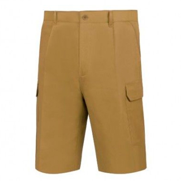 Bermuda multibolsillos Vesin beige Bermuda multibolsillos Vesin beige