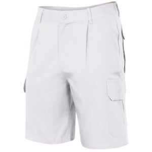 Bermuda multibolsillos Vesin blanco Bermuda multibolsillos Vesin blanco