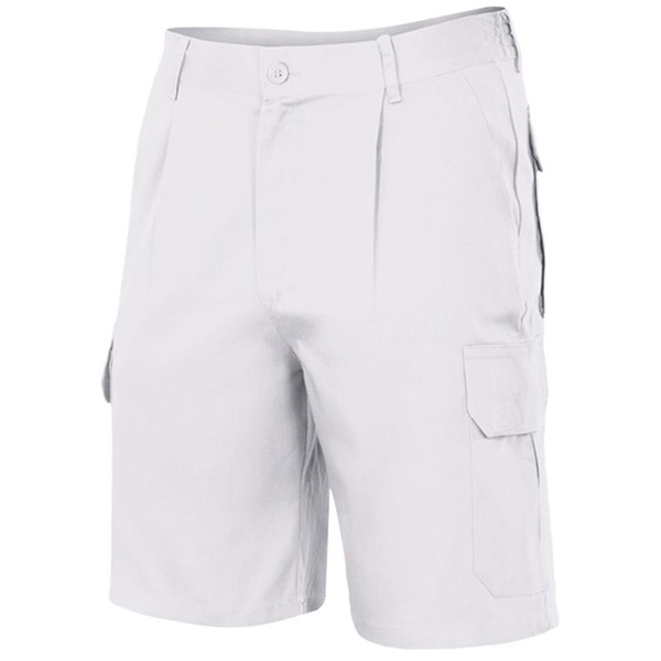 Bermuda multibolsillos Vesin blanco Bermuda multibolsillos Vesin blanco